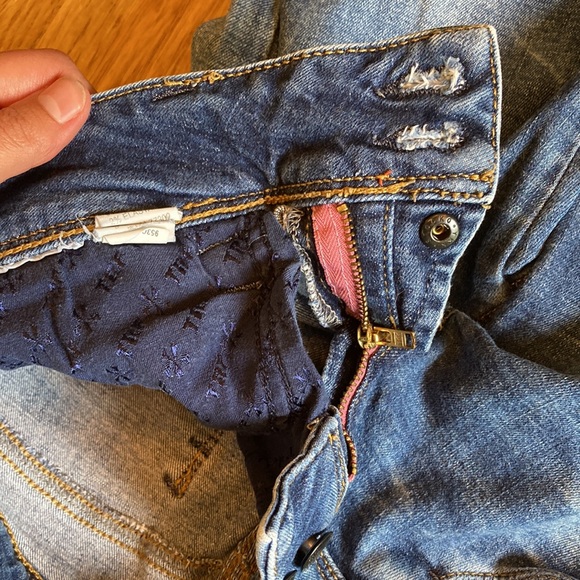 ZARA, Sz. 4, City Wash, Denim - Picture 8 of 9